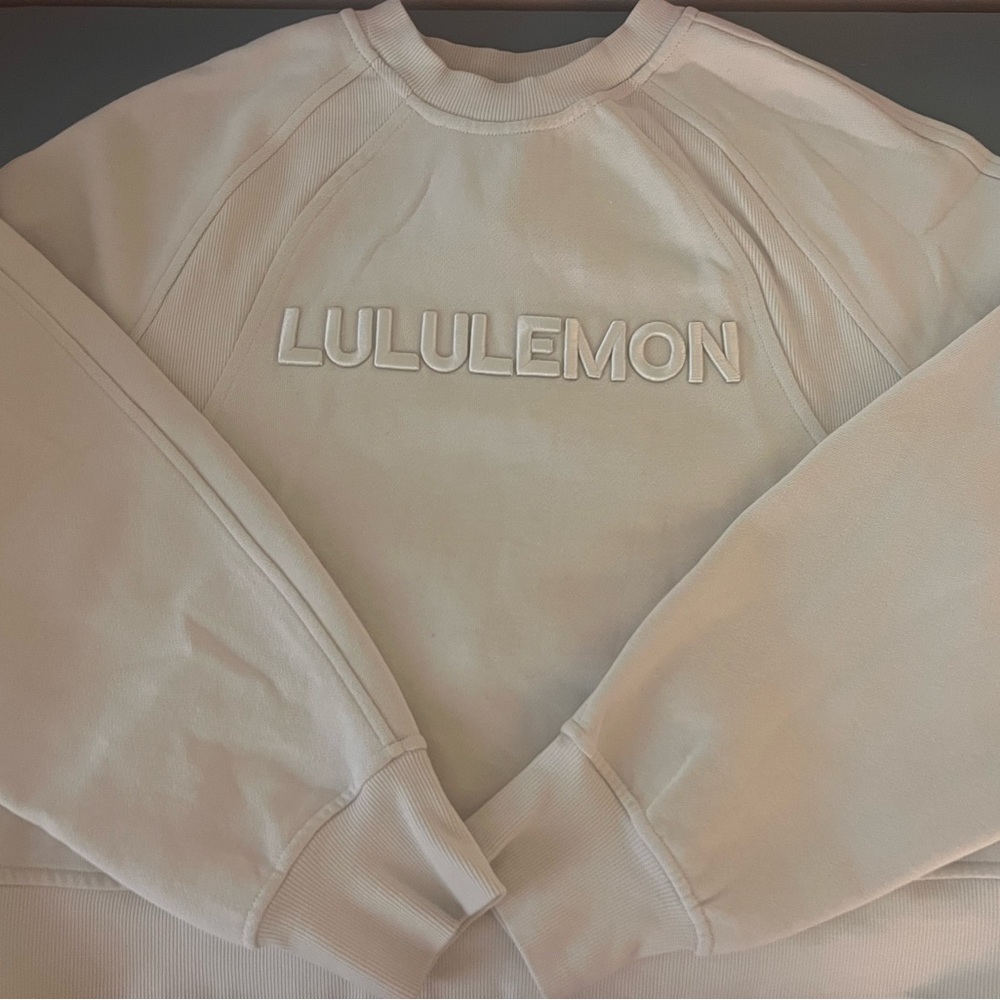 Scuba Oversized Wordmark Sweatshirt
